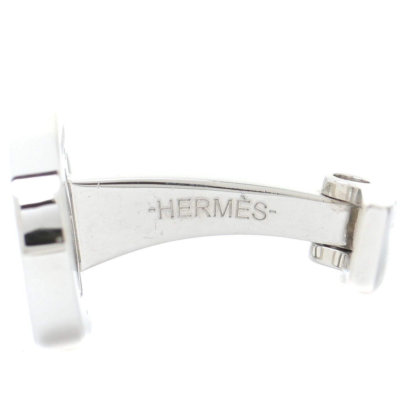 Lacquer Palladium Marine Cufflinks