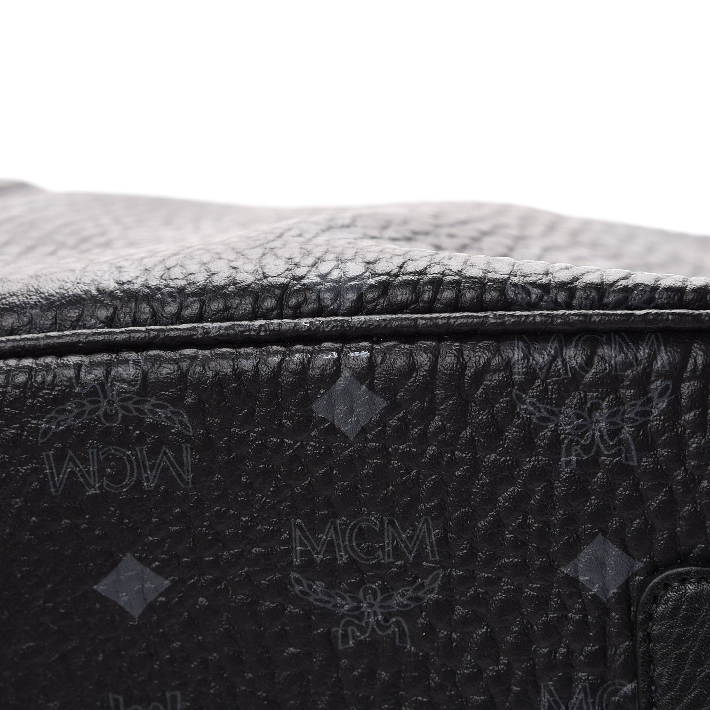 Visetos Large Liz Reversible Shopper Tote Black