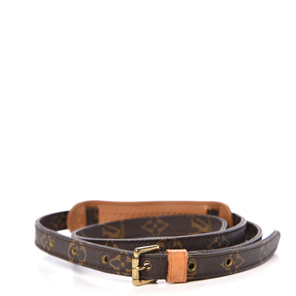 Louis Vuitton Monogram 16mm Adjustable Shoulder Strap 2 of 2