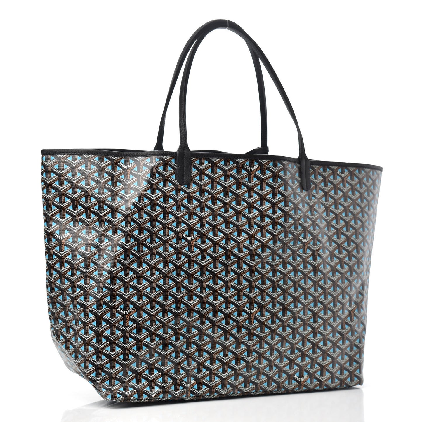 Goyardine Saint Louis Claire Voie GM Black Blue