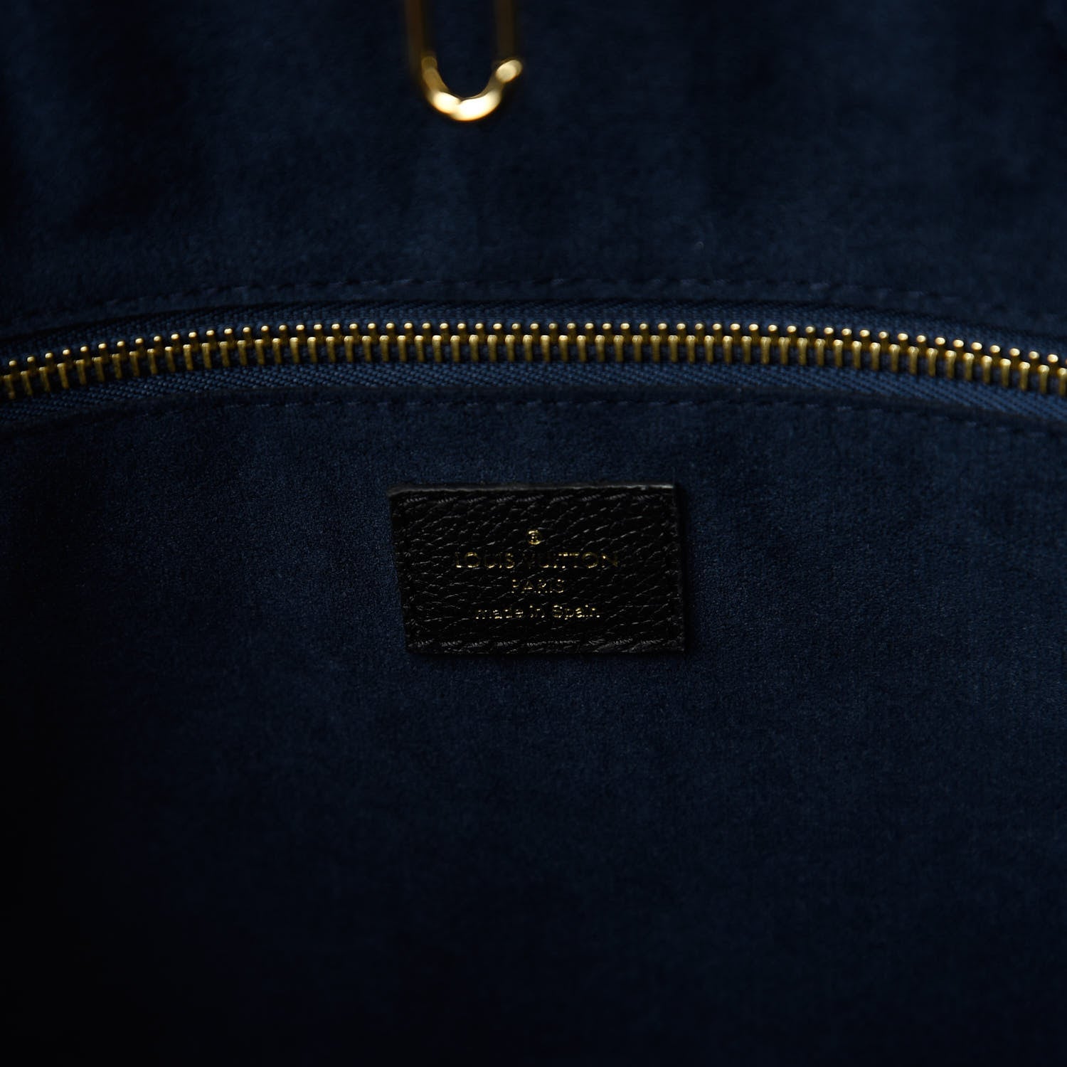 Louis Vuitton Empreinte Monogram Giant Neverfull MM Black 8 of 10