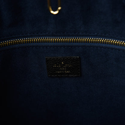 Louis Vuitton Empreinte Monogram Giant Neverfull MM Black 8 of 10
