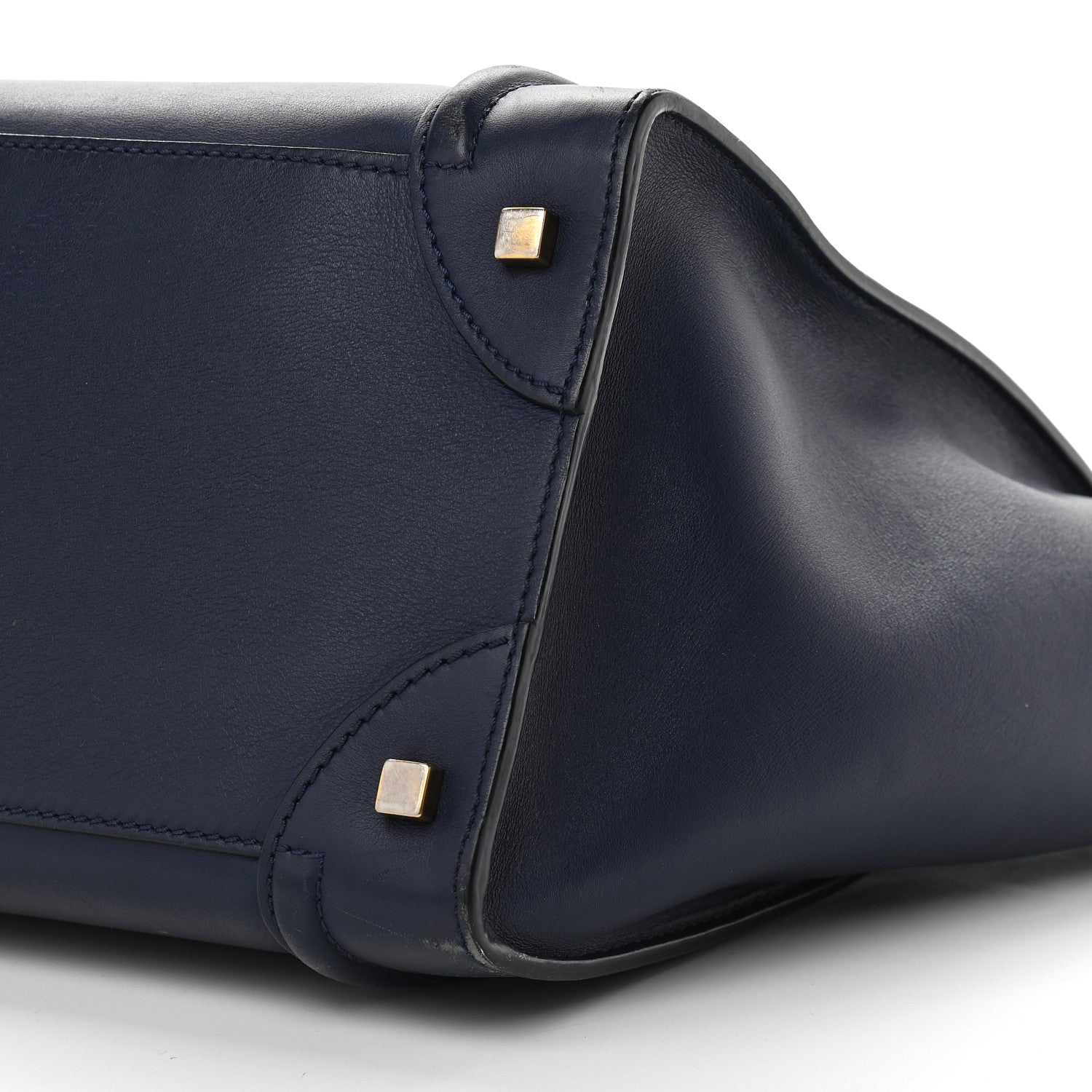 Celine Smooth Calfskin Mini Luggage Ink 8 of 9