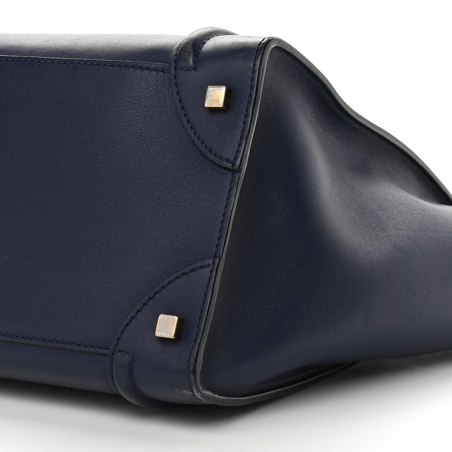 Smooth Calfskin Mini Luggage Ink