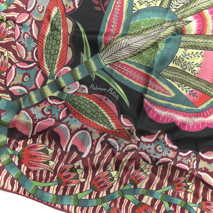 Hermes Silk Flowers of South Africa Scarf 140 6 of 6