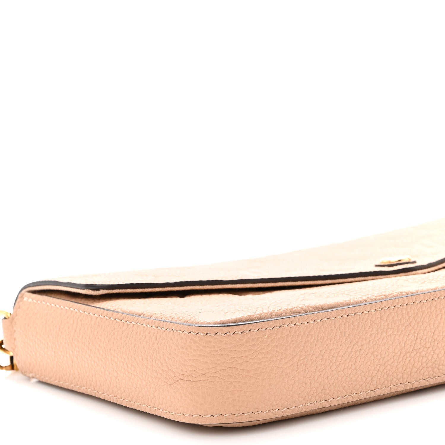 Louis Vuitton Empreinte Pochette Felicie Chain Wallet Papyrus 9 of 10