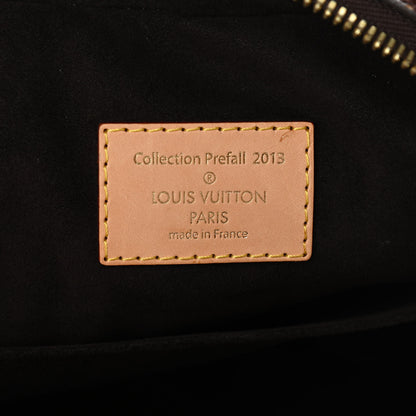 Louis Vuitton Monogram Tuffetage Deauville Cube Red 7 of 16