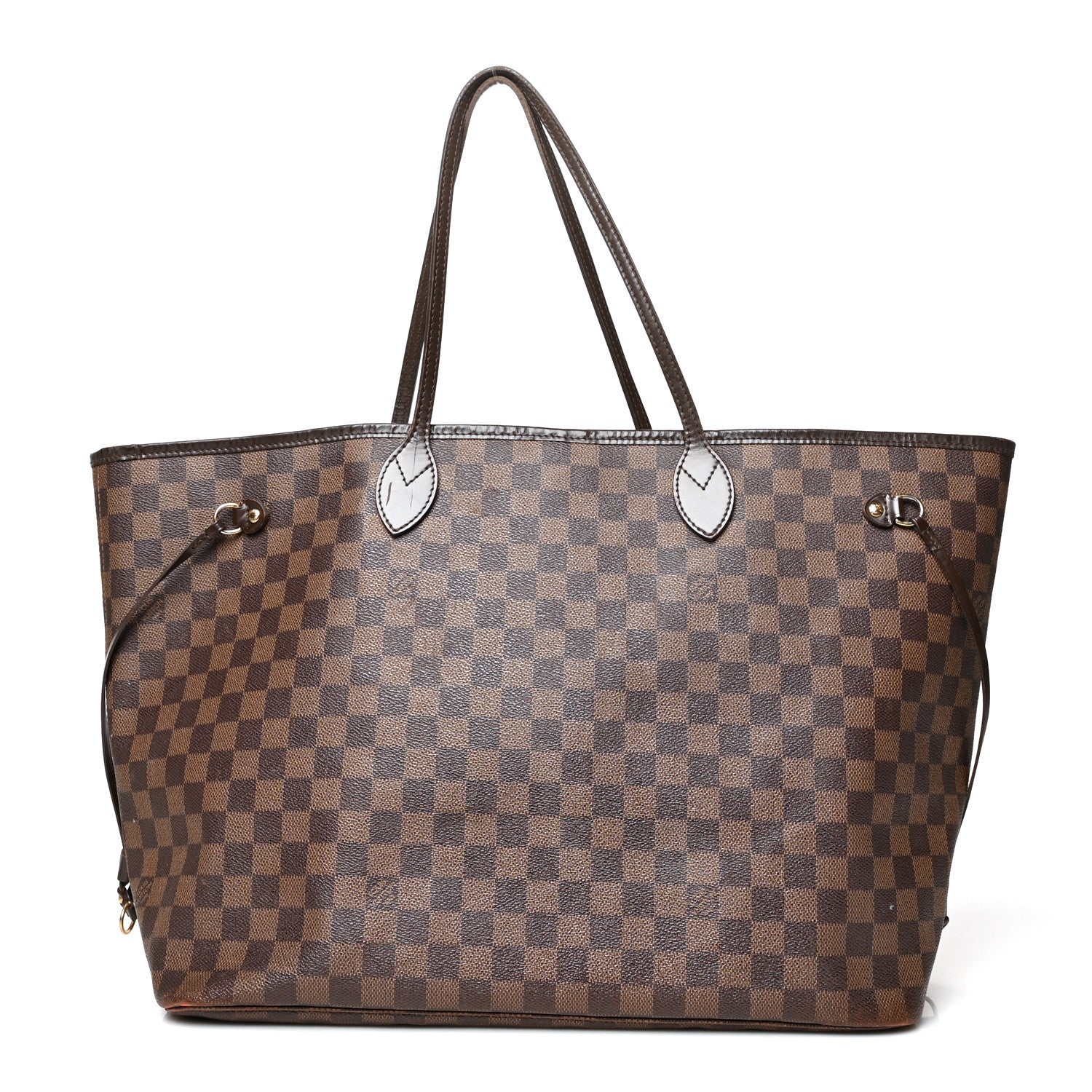 Louis Vuitton Damier Ebene Neverfull GM 1 of 18