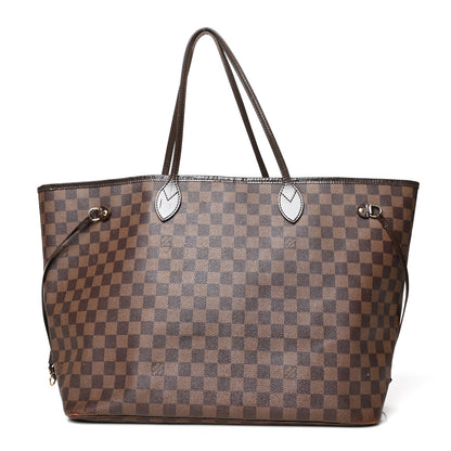 Louis Vuitton Damier Ebene Neverfull GM 1 of 18