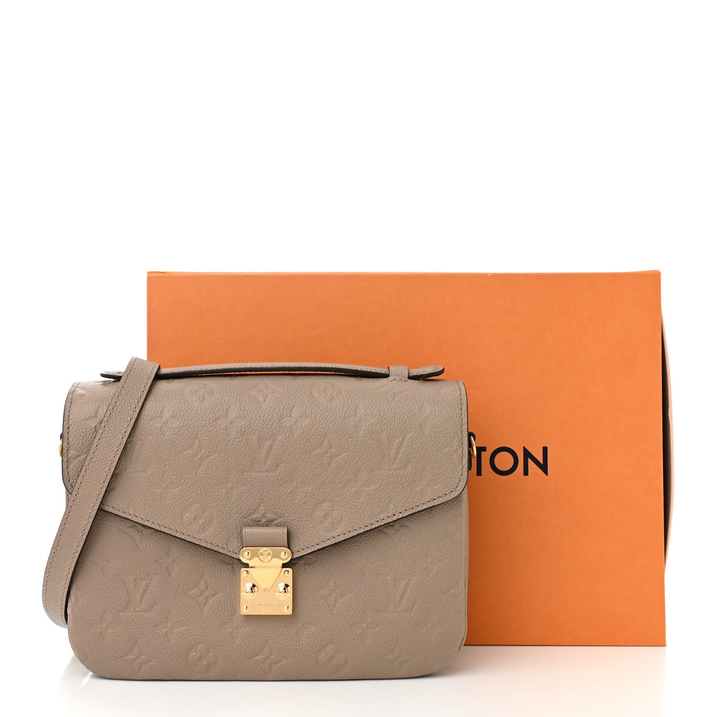 Empreinte Pochette Metis Tourterelle