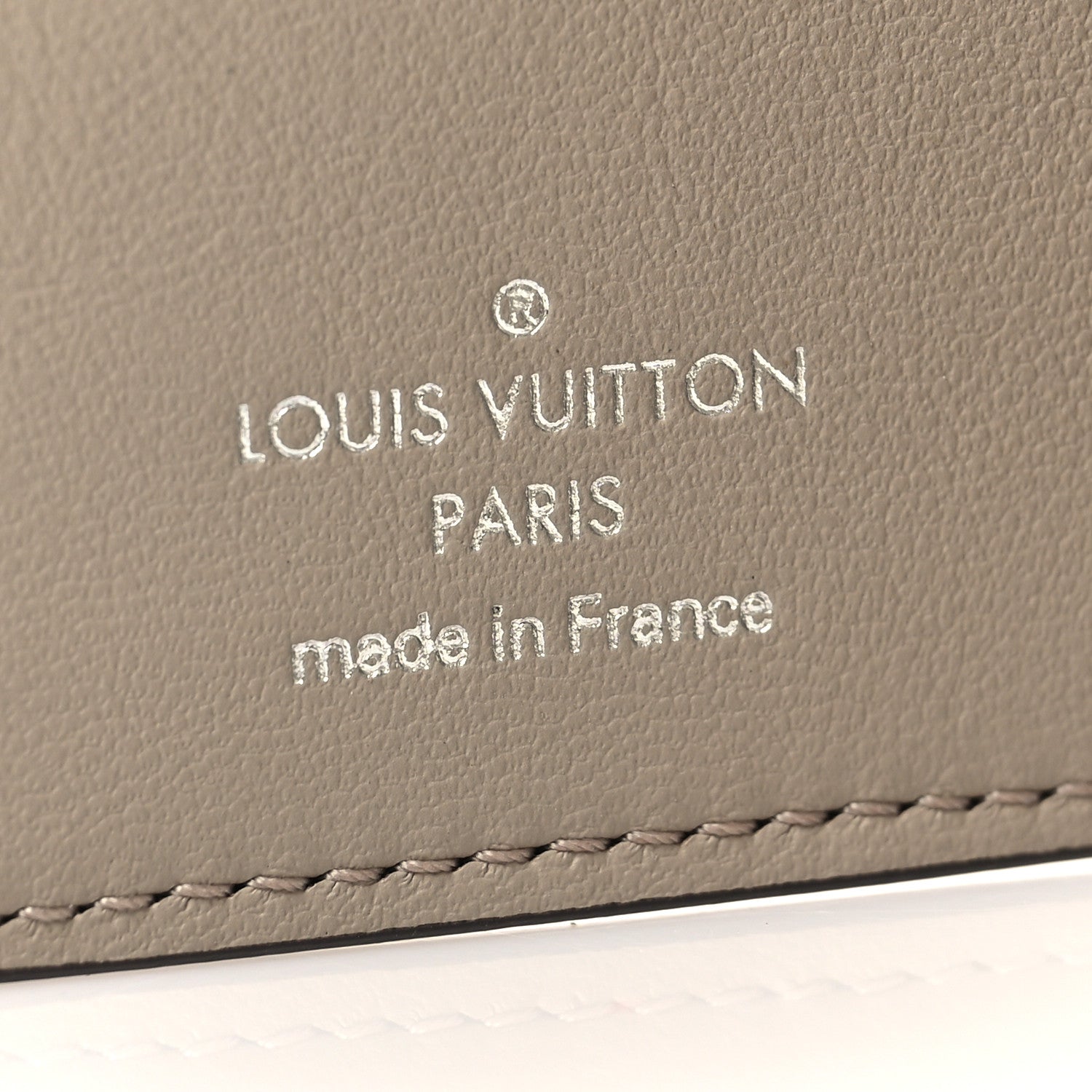 Louis Vuitton Mahina Clea Wallet Galet 6 of 6