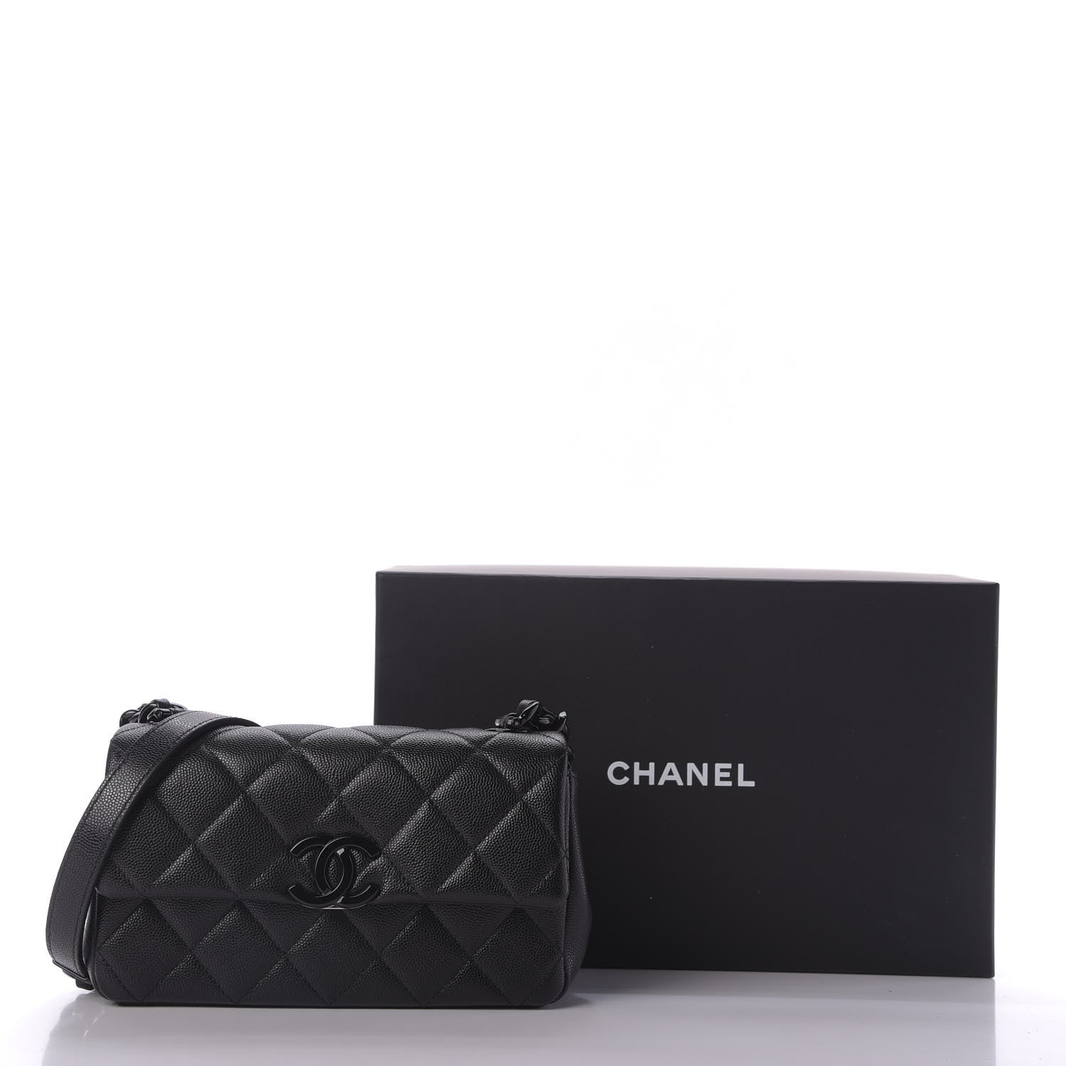Chanel Caviar Quilted My Everything Small Flap Black 10 of 10