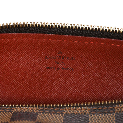 Louis Vuitton Damier Ebene Papillon 30 5 of 9