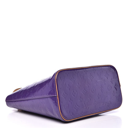 Louis Vuitton Vernis Houston Purple 3 of 15