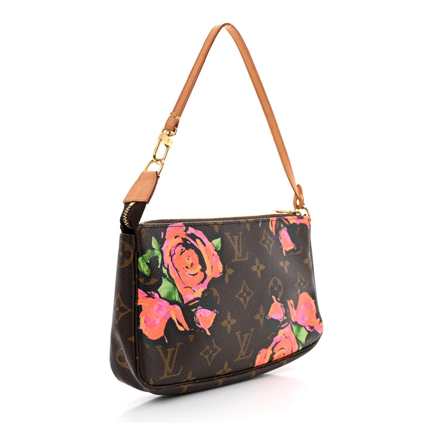 Monogram Roses Pochette Accessories