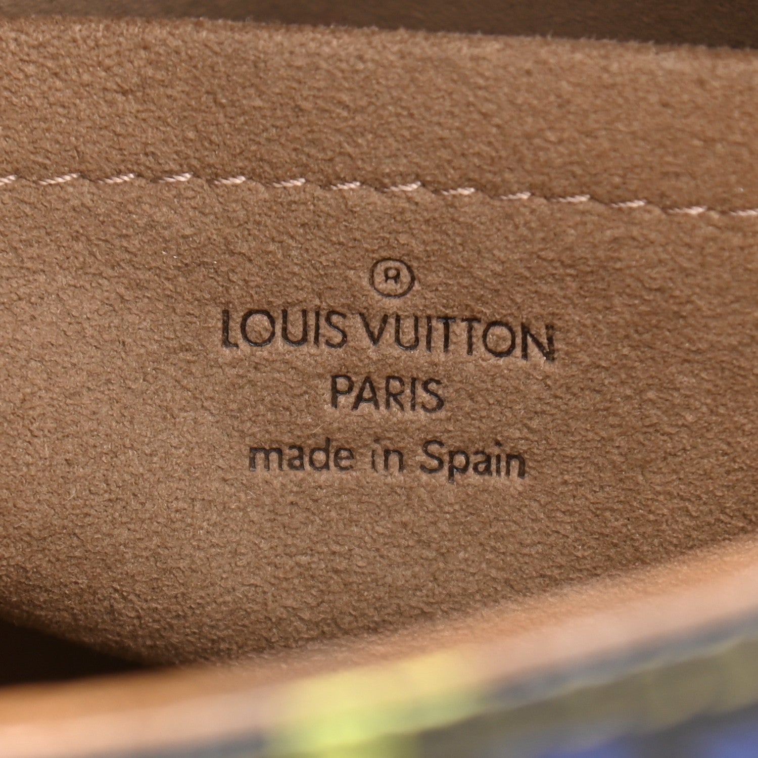 Louis Vuitton Monogram Multicolor Lodge GM Black 6 of 15