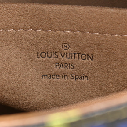 Louis Vuitton Monogram Multicolor Lodge GM Black 6 of 15