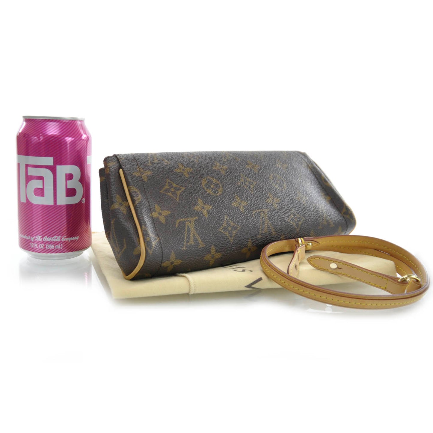 Monogram Beverly Clutch