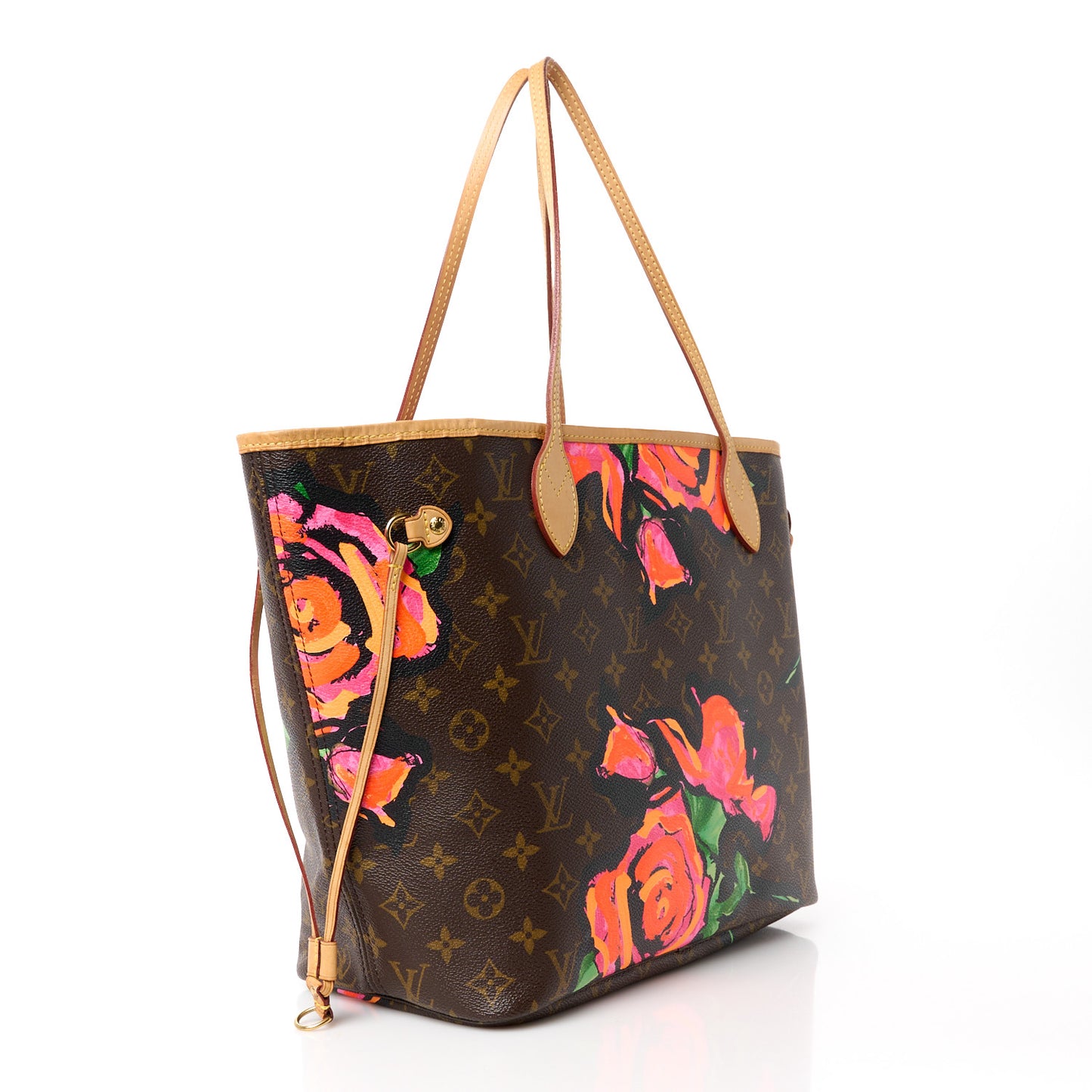 Monogram Roses Neverfull MM