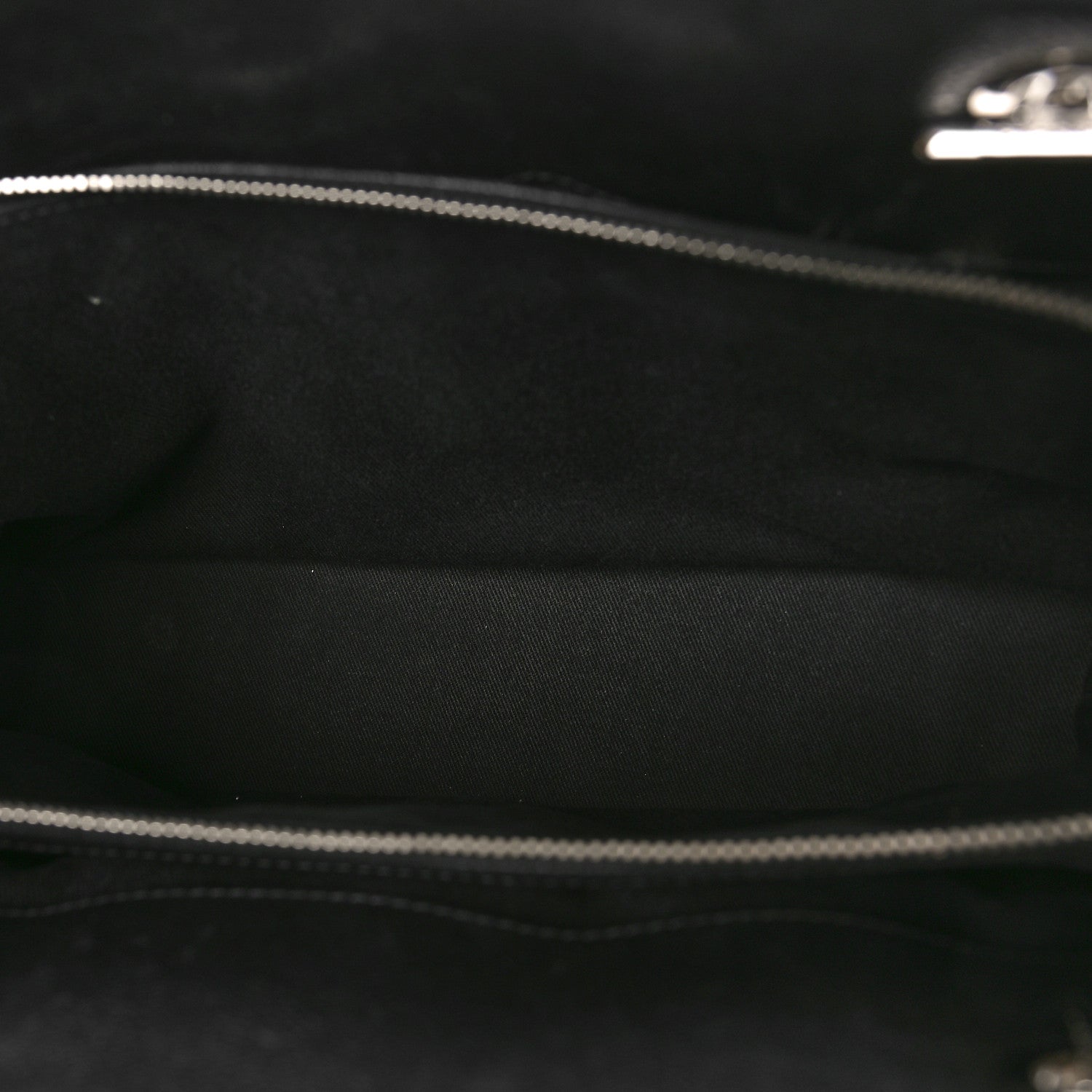Chanel Caviar Quilted CC Timeless Soft Tote Black 5 of 8