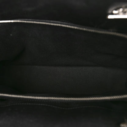 Chanel Caviar Quilted CC Timeless Soft Tote Black 5 of 8