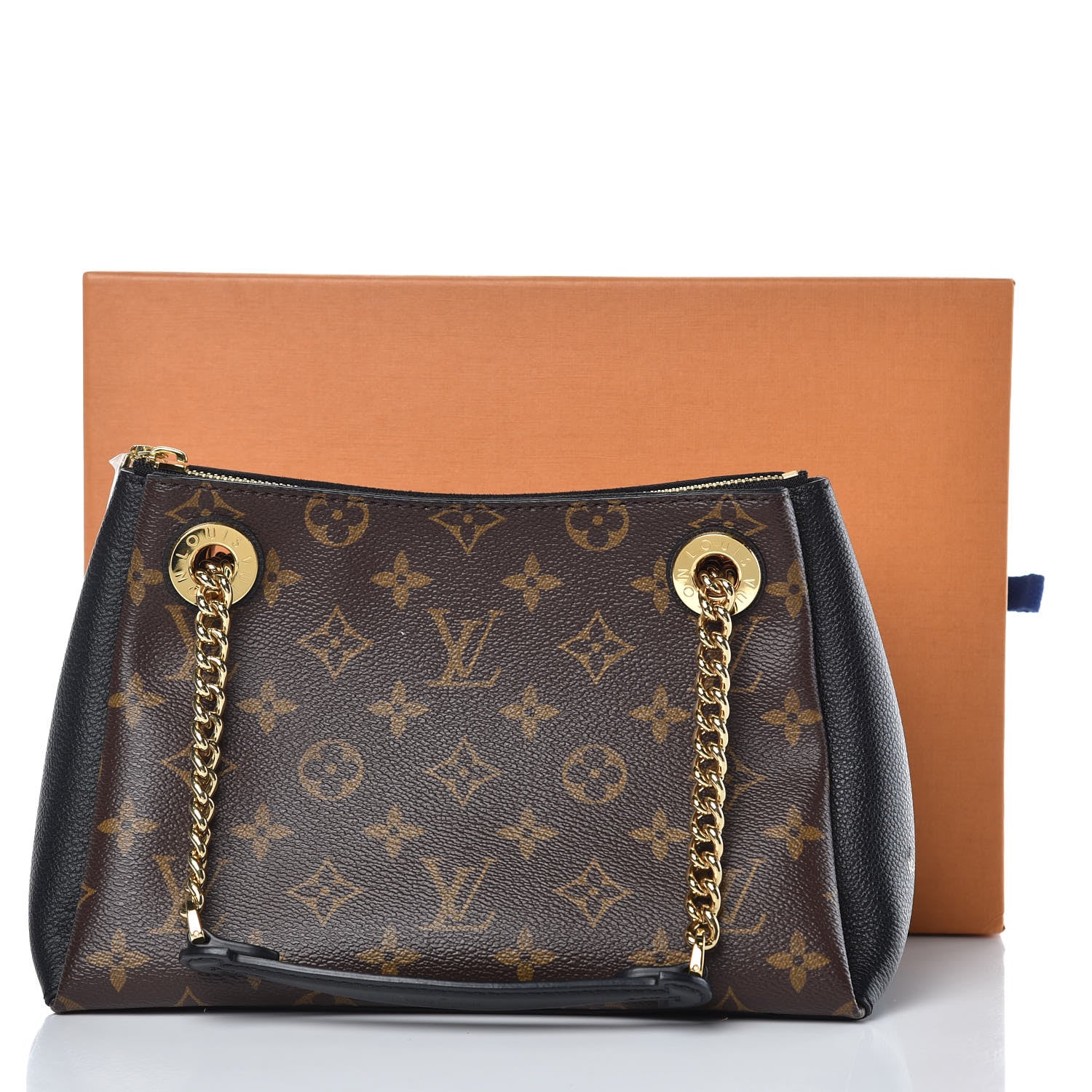 Louis Vuitton Monogram Surene BB Black 10 of 10