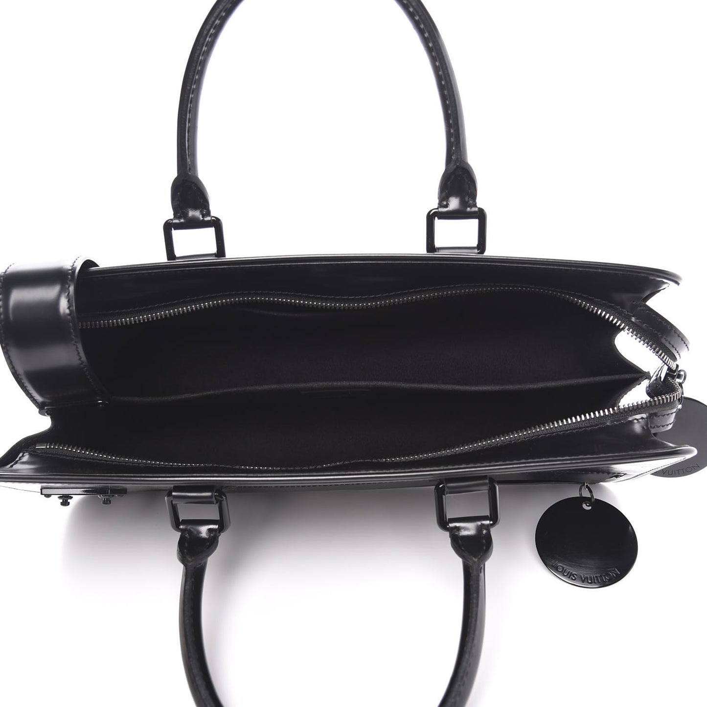Monogram Op Art Longuy Black