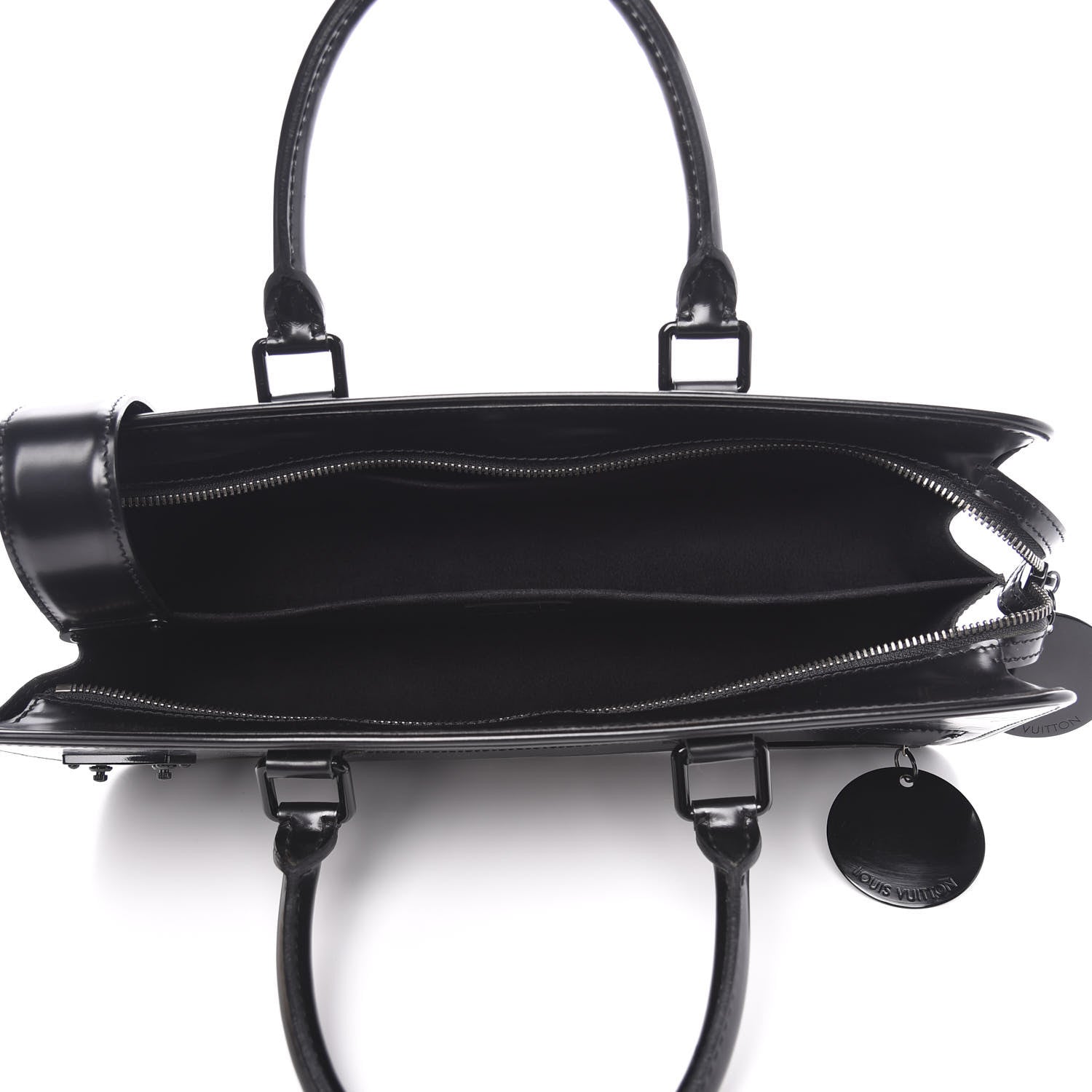 Louis Vuitton Monogram Op Art Longuy Black 5 of 10