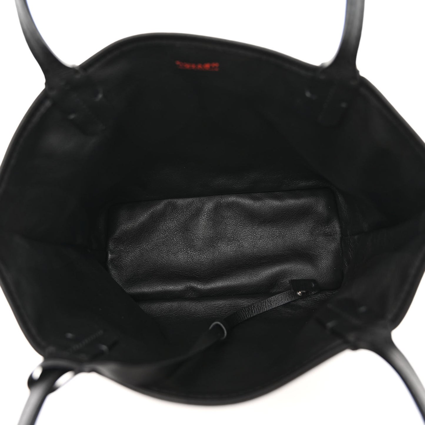 Goyardine Reversible Mini Anjou Black