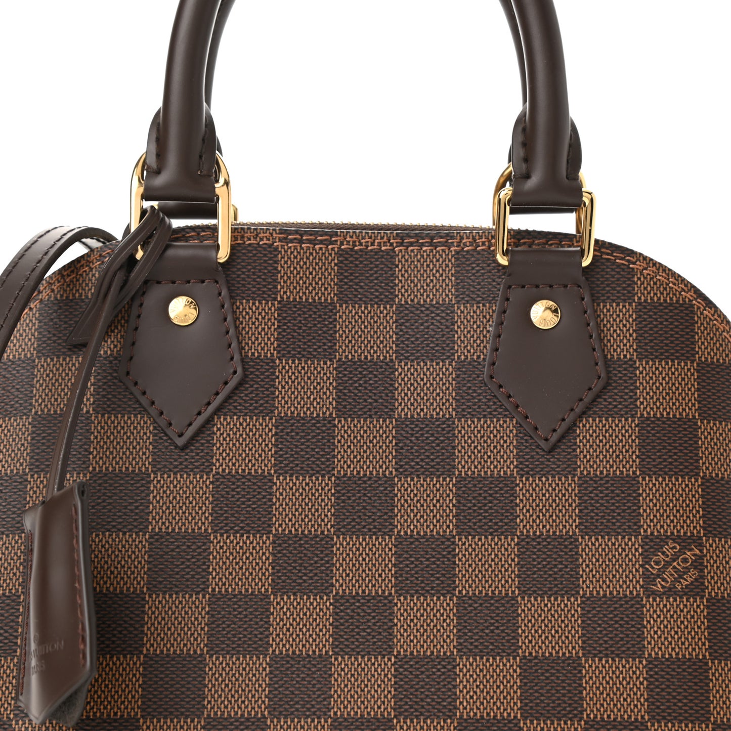 Damier Ebene Alma BB