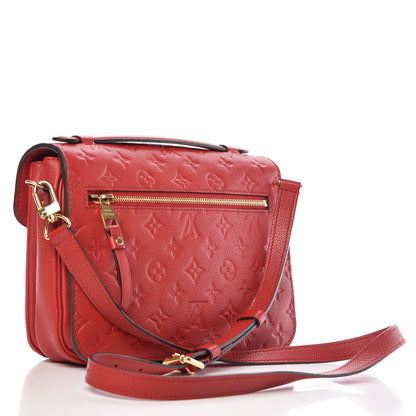 Louis Vuitton Empreinte Pochette Metis Cherry 3 of 10
