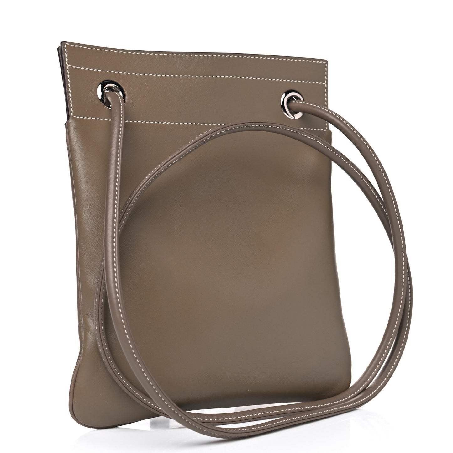 Milo Lambskin Swift Mini Aline Etoupe