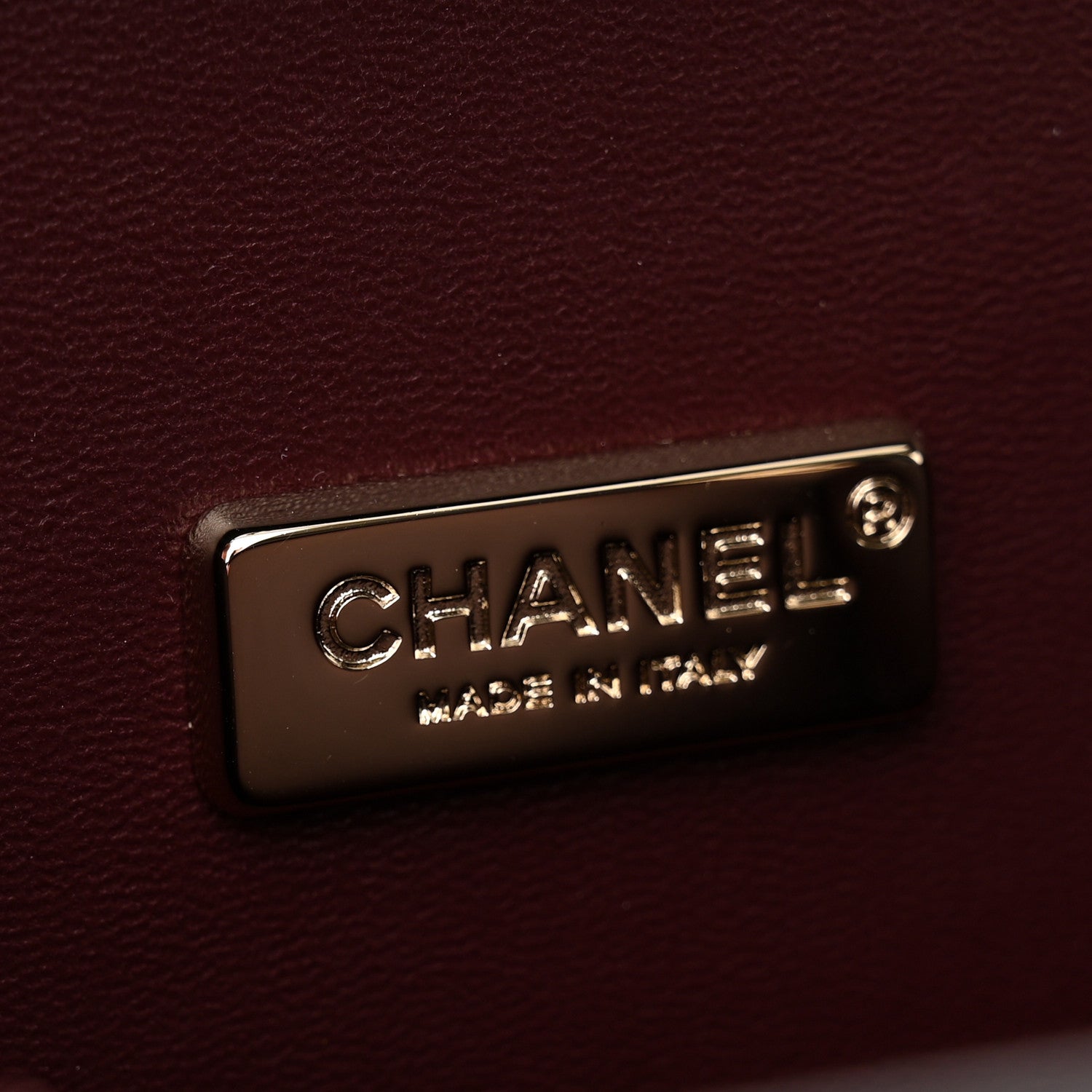 Chanel Lambskin Room Card Minaudiere Evening Bag Black Gold 6 of 11
