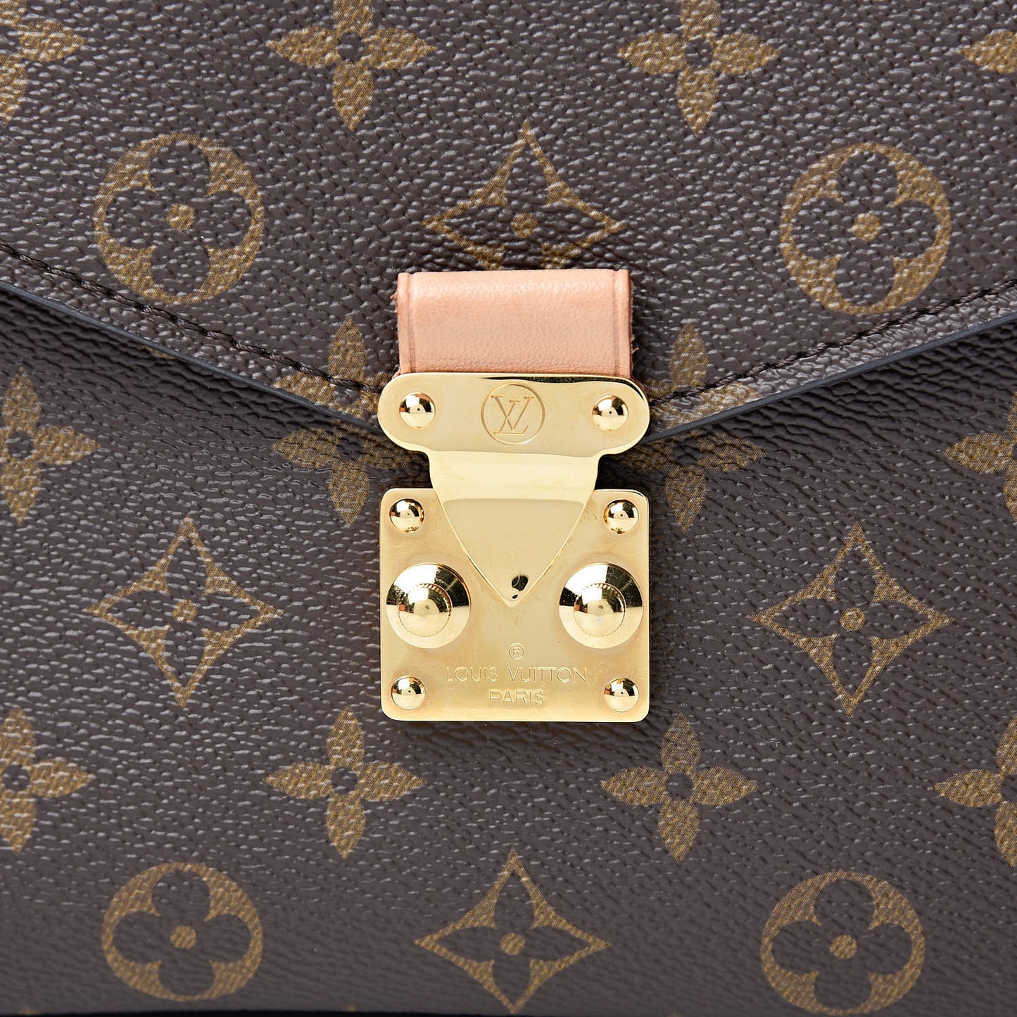 Monogram Pochette Metis