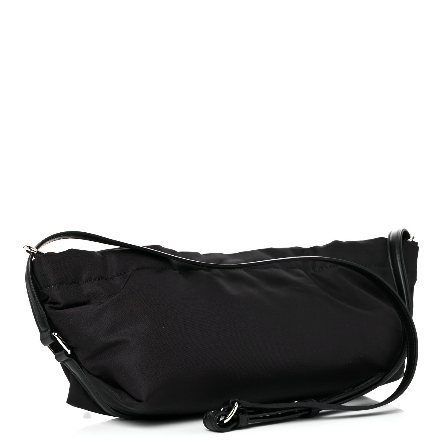Alexander McQueen Nylon Mini Bundle Black White 3 of 8
