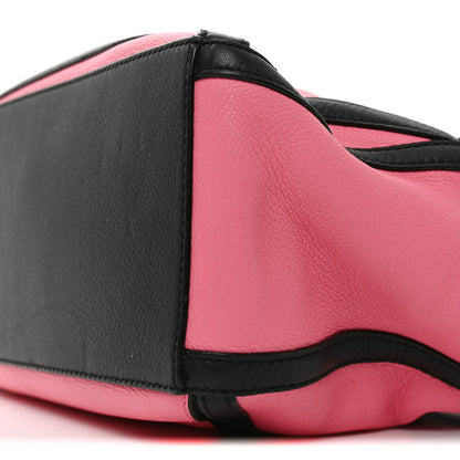 Loewe Calfskin Small Graphic Puzzle Bag Raspberry Wild Rose 9 of 9