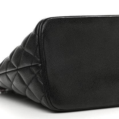 Chanel Caviar Quilted Medallion Tote Black 9 of 10
