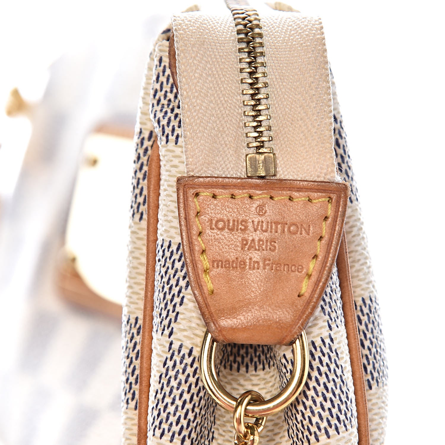 Louis Vuitton Damier Azur Eva Clutch 5 of 10