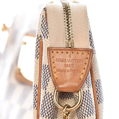 Louis Vuitton Damier Azur Eva Clutch 5 of 10