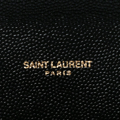 Saint Laurent Grain De Poudre Mini Uptown Crossbody Bag Black 6 of 13