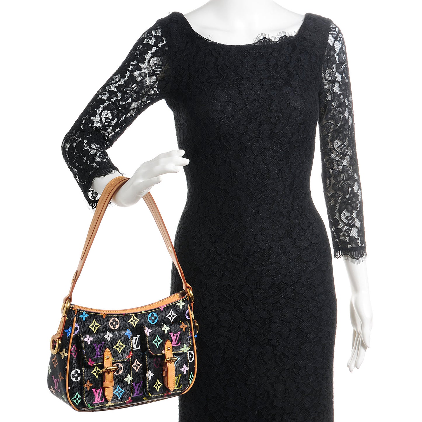 Monogram Multicolor Lodge PM Black