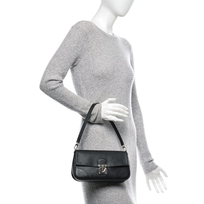 Louis Vuitton Epi Segur Pochette Black 2 of 6