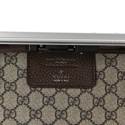 Gucci GG Supreme Monogram Porter Carry On Suitcase 5 of 12