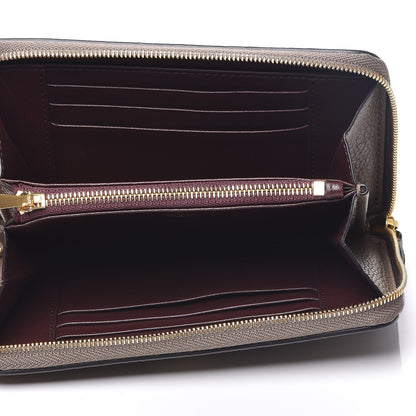 Mulberry Small Classic Grain Medium Zip Around Wallet Clay 5 of 8