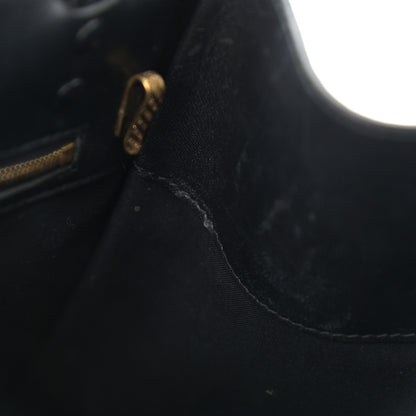 Balenciaga Calfskin Crocodile Embossed Medium Sharp Tote Black 12 of 12