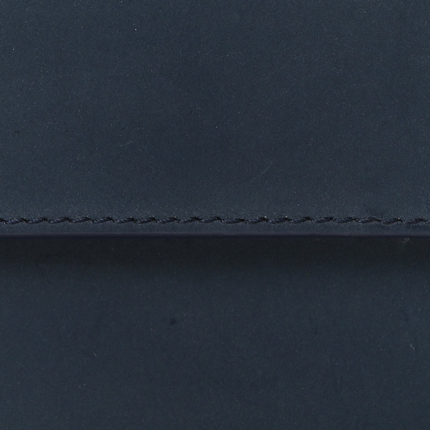 Calfskin Le Chiquito Long Dark Navy