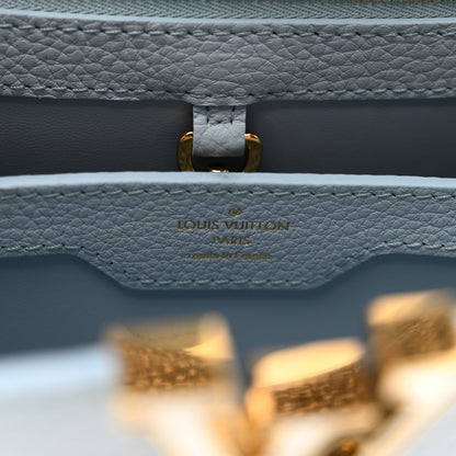 Louis Vuitton Capucines BB Olympe Blue 7 of 9