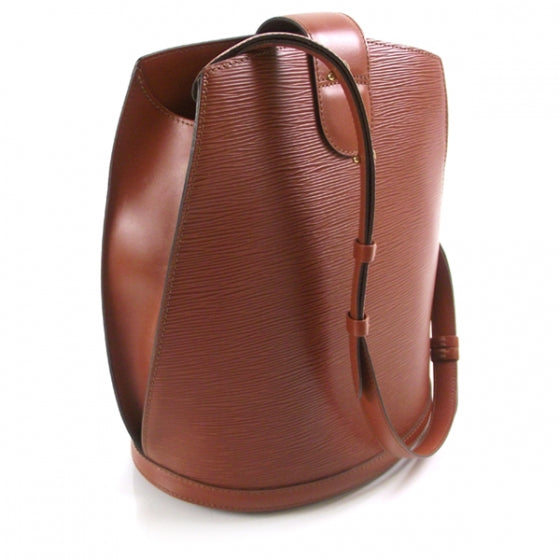 Louis Vuitton Epi Cluny Fawn 3 of 9