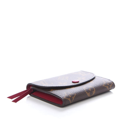 Louis Vuitton Monogram Rosalie Coin Purse Fuchsia 4 of 7