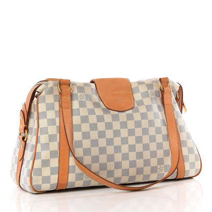 Louis Vuitton Damier Azur Stresa PM 2 of 8